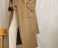 喀什米爾羊毛大衣